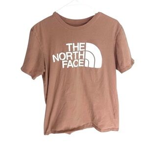 The North Face Brown Short Sleeve Tee Casual Comfort